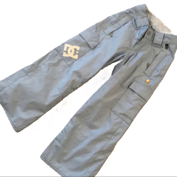 DC Other - DC SKI SNOWBOARDING SNOW PANTS WATERPROOF LINED NEW
